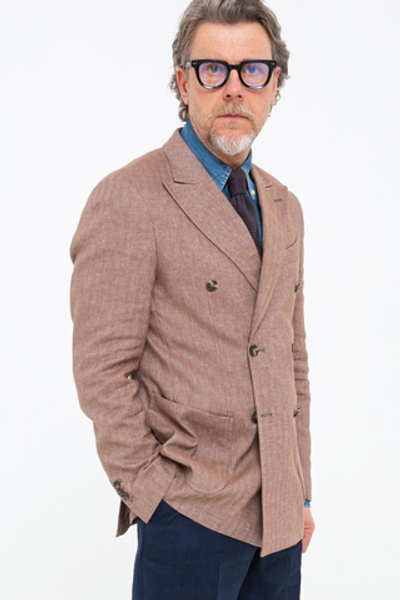 ДВУБОРТНЫЙ ПИДЖАК