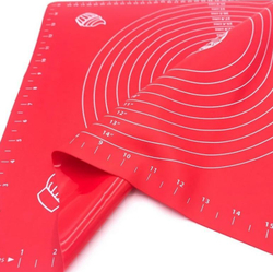 Силиконовый коврик с разметкой 40*30 см