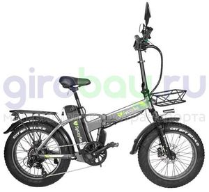 Электровелосипед Syccyba F10 Pro 2025 года (48V/15Ah) - Серый обод фото №9