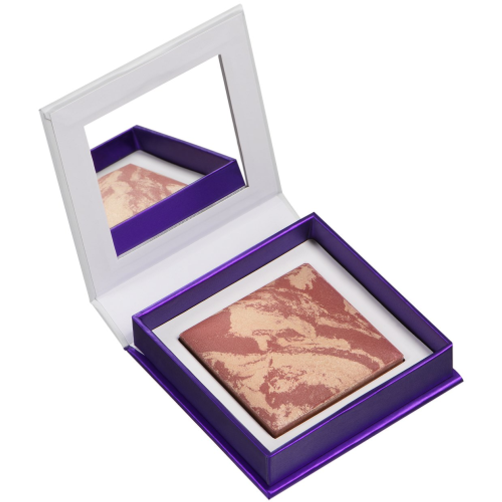 Сияющие румяна-хайлайтер ManlyPro BLOOM Pressed Powder Blush - B4