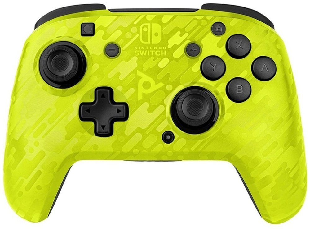 Беспроводной контроллер Faceoff Yellow Camo