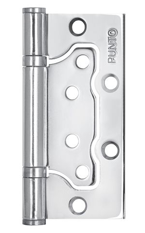 Петля универсальная Punto (Пунто) без врезки 200-2B 100x2,5 CР (хром)