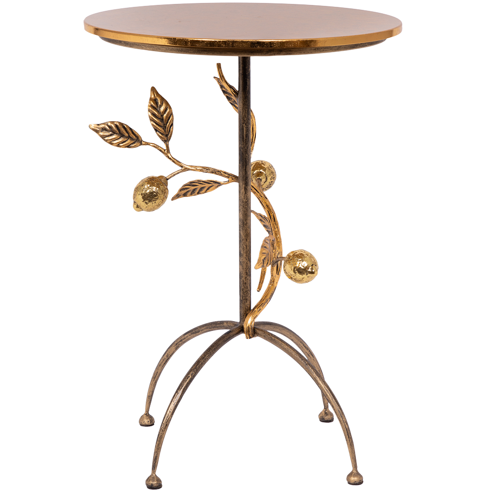 Столик декоративный Лайм Лаш Каштан