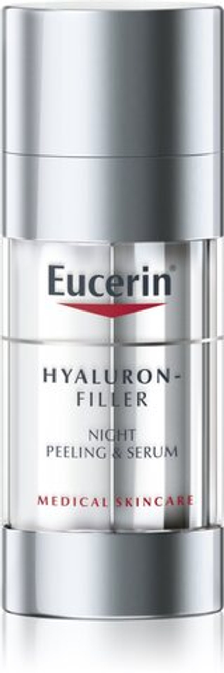 Eucerin Hyaluron-Filler - регенерирующая и наполняющая сыворотка на ночь /   30  ml  / GTIN 4005800207471