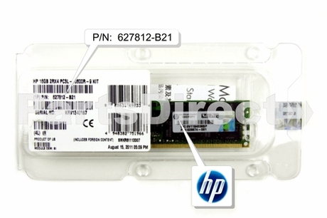 Модуль памяти HPE 628974-081 HP 16-GB (1x16GB) SDRAM DIMM
