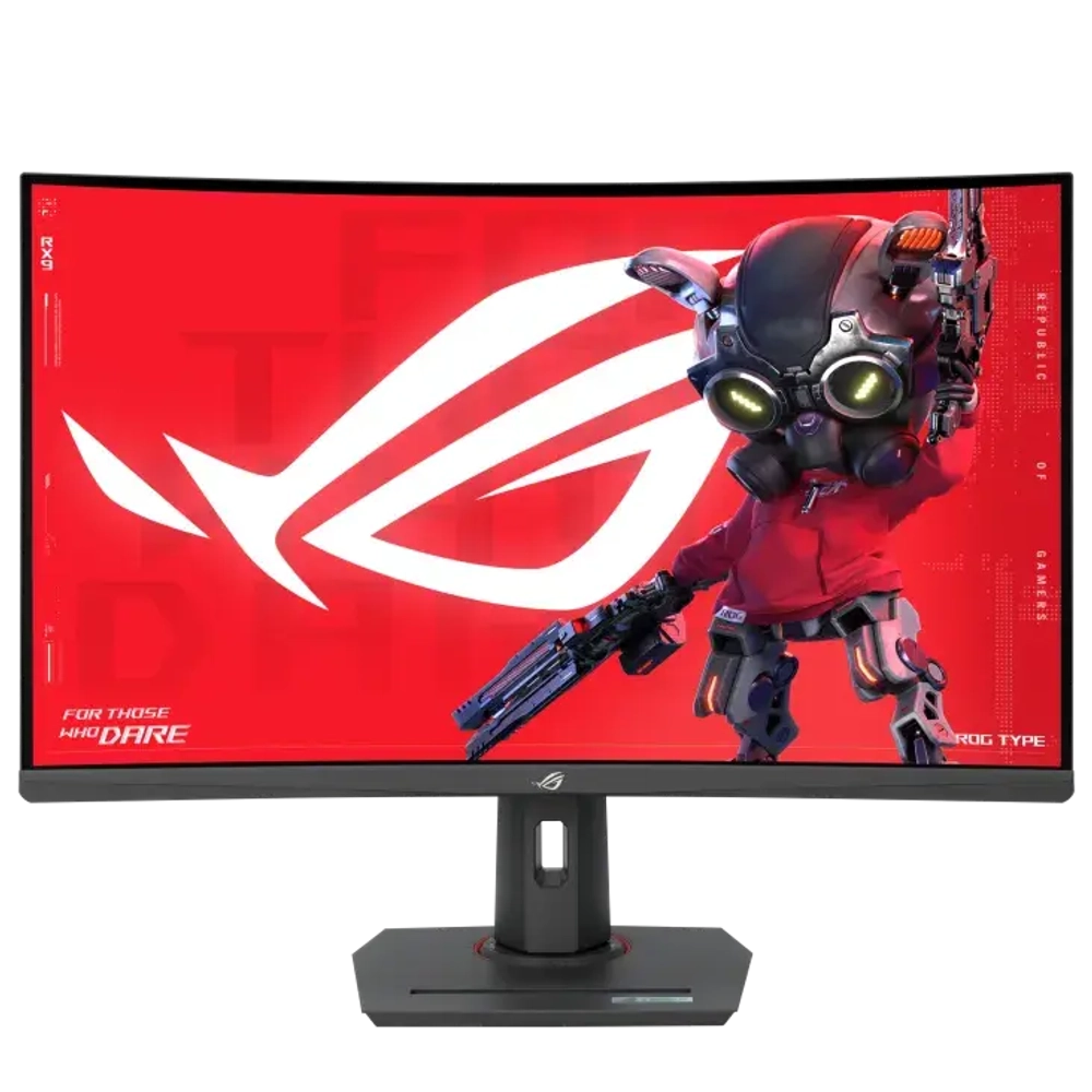 Монитор 32" ASUS ROG Strix XG32WCS IPS 2560x1440 180Hz 1ms 350cd/m 3500:1 1xHDMI 1xDP 1xUSB-C