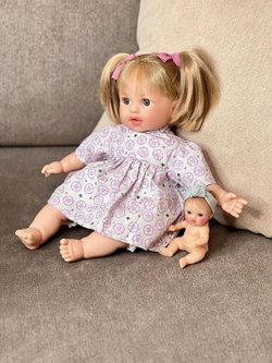 Кукла Nines 40см Alex мягконабивная в пакете (3810K)