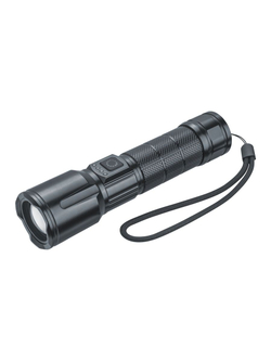 Фонарь аккумуляторный ручной 95 660 NPT-CM20-ACCU алюм. 3 реж 1LED 10Вт Li-ion 4.2В 1200мАч Navigator 95660