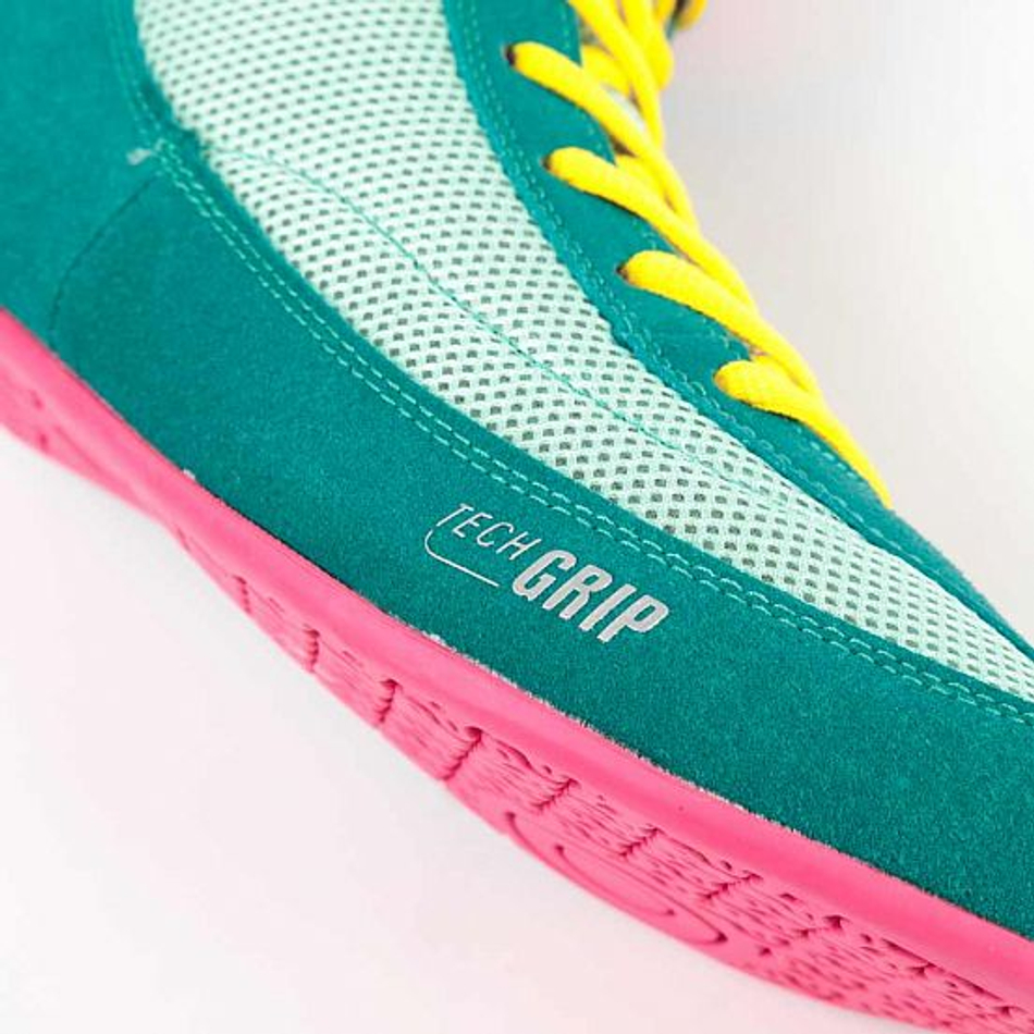 C420 Борцовки Clinch Grip зеленые