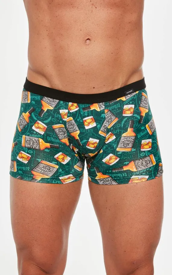 280-6 TATTOO MINI Облегающие боксеры