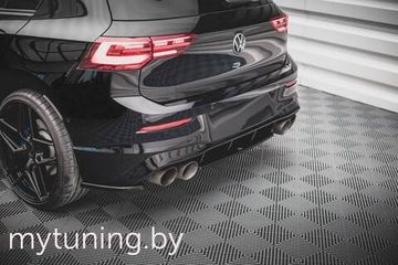 Сплиттеры бампера заднего боковые V.4 для VOLKSWAGEN Golf VIII R (20-...)