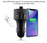 Авто FM трансмиттер S10 Bluetooth 3.0+EDR/2USB