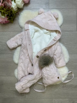 Конверт на выписку для новорожденных зимний