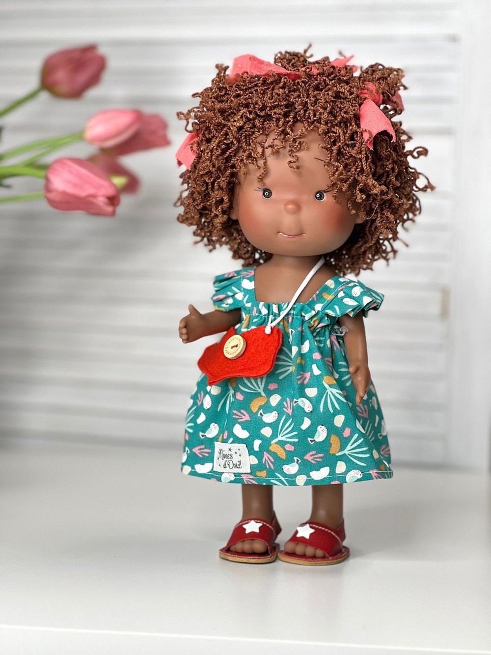 Кукла Nines виниловая 30см PIPPA (2803K)