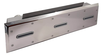 Противоток с тремя соплами AISI 316