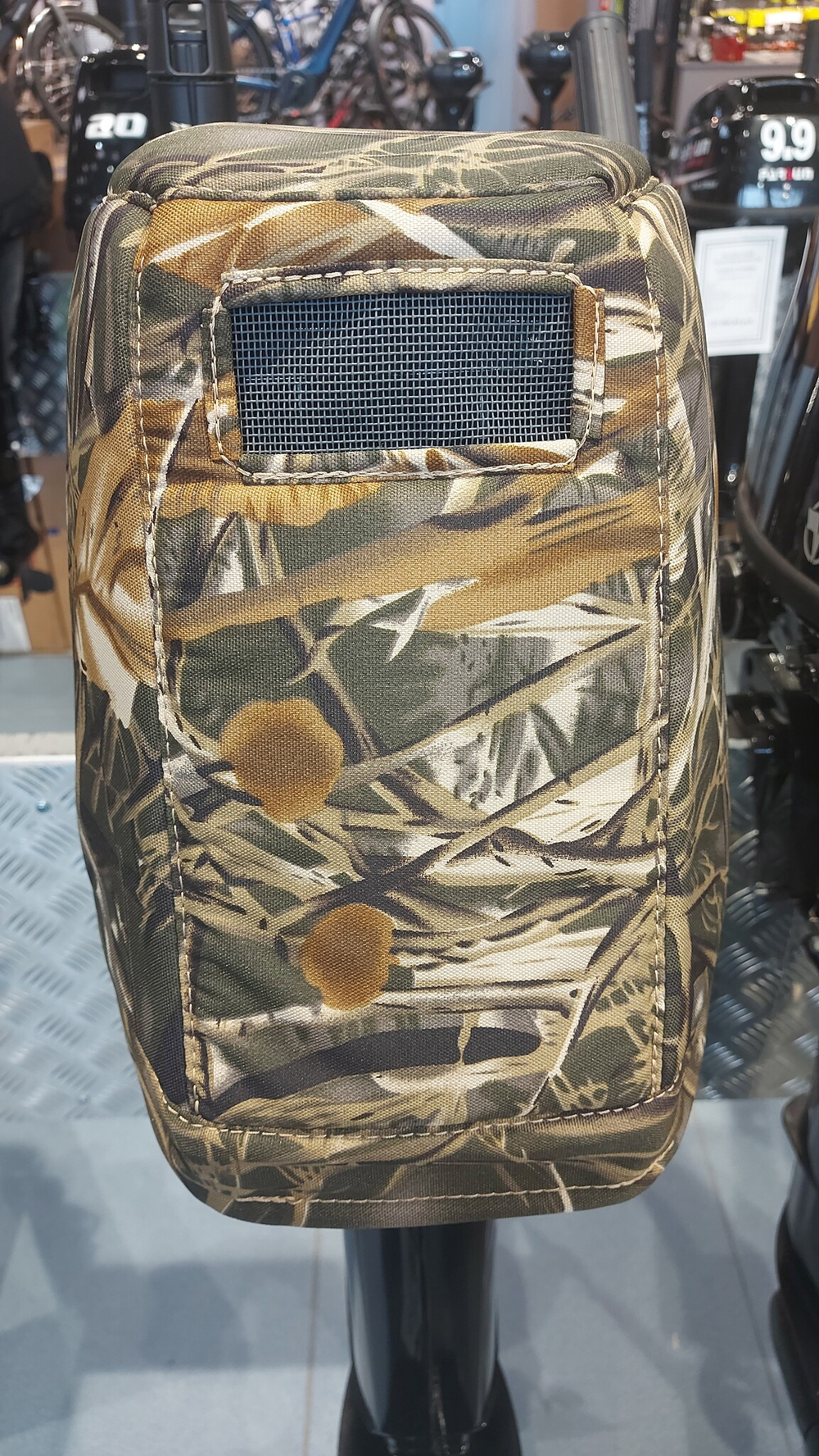 Чехол колпака лодочного мотора Tohatsu M 9,9/15/18 камуфляж