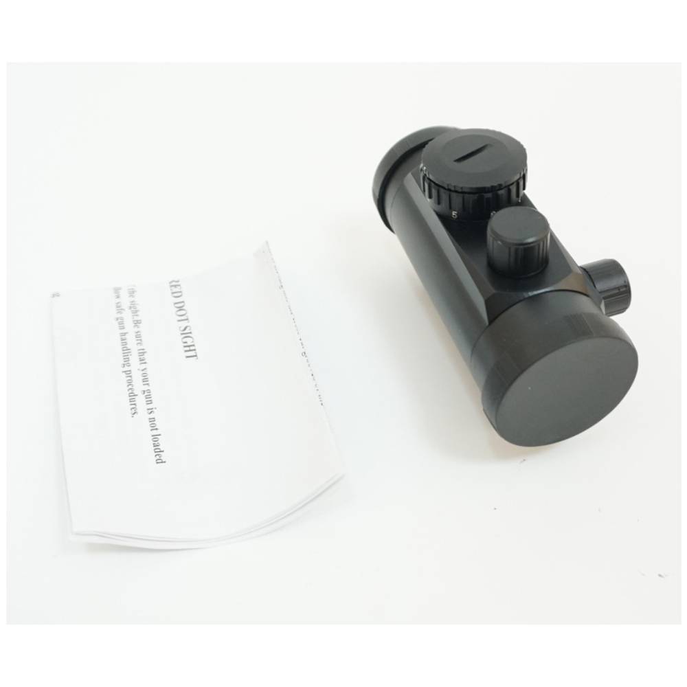Коллиматорный прицел Тarget Optic 1*30 (закрытый, 1х, 4 МОА, точка красная, weaver)