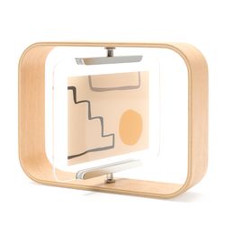 Фоторамка двусторонняя Bellwood,16х22 см, натуральное дерево