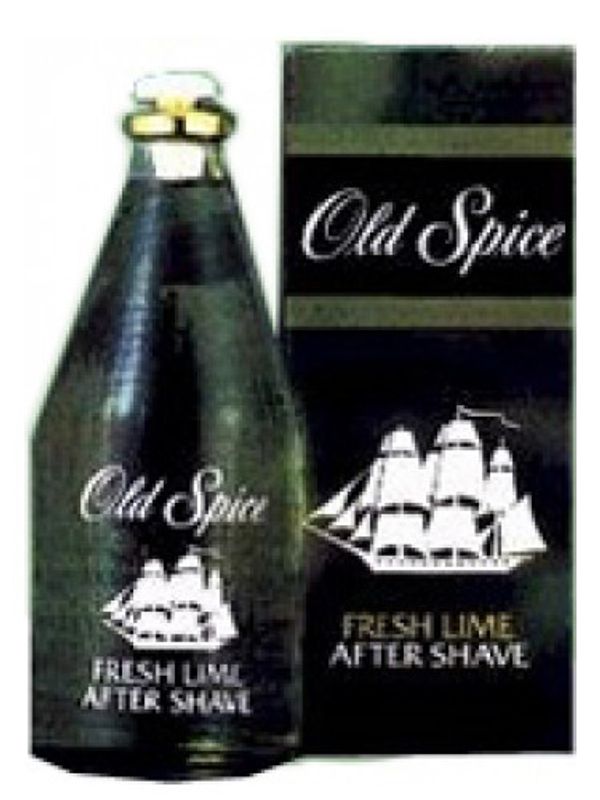 Shulton Company Old Spice Lime