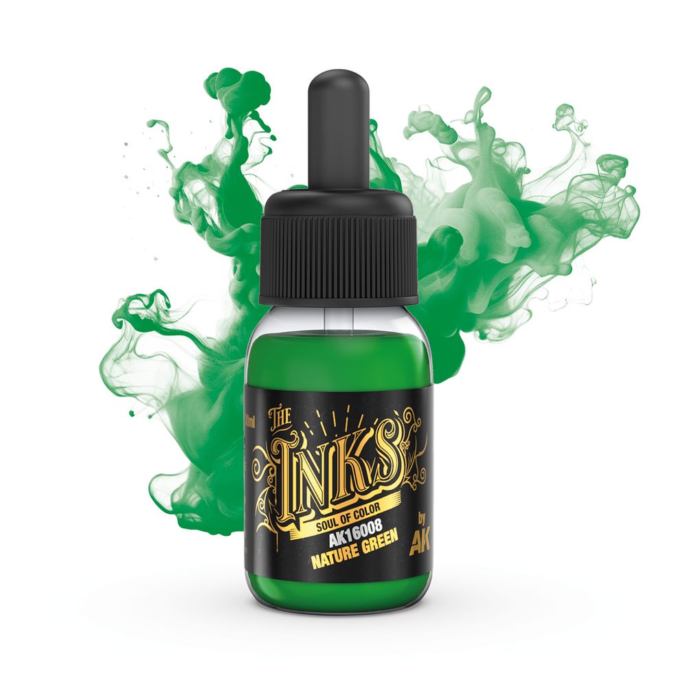 AK Interactive The INKS - Nature Green