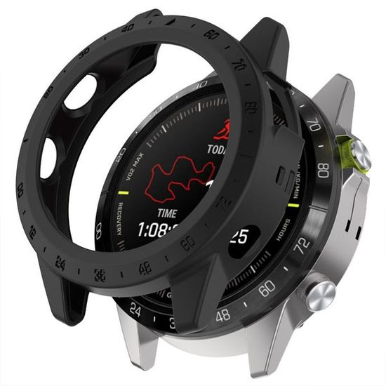 Защитный бампер чехол для часов Garmin MARQ Gen 2 Adventurer Athlete Aviator Captain Golfer материал TPU
