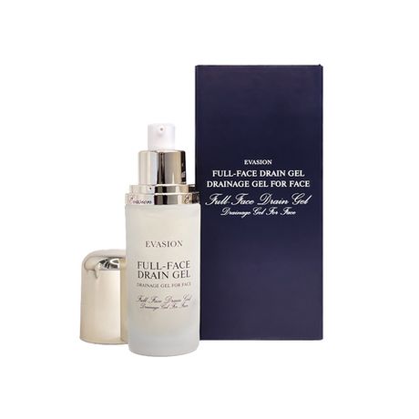 EVASION Лимфодренажный фито-гель с лифтинг-эффектом FULL-FACE DRAIN GEL, 40 мл