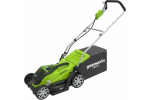 Газонокосилка аккумуляторная Greenworks G40LM35 40V 35 см без АКБ и ЗУ