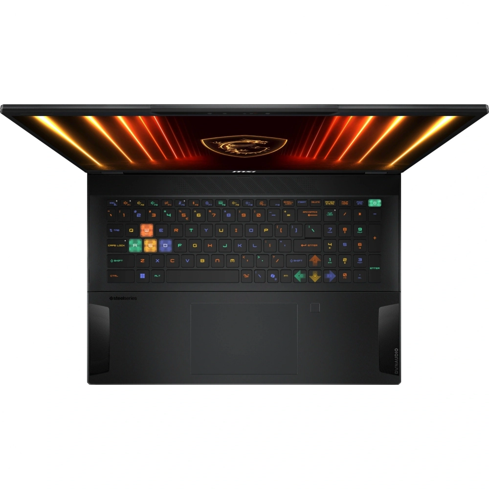 Ноутбук MSI Stealth 16 AI A2HWGG-085XRU Intel Core Ultra 7 255H/32Gb/SSD1Tb/RTX5070 8Gb/16"/OLED/WQXGA/2560x1600/240Hz/NoOS/Core Black/2.1kg (9S7-15F535-085)
