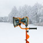 Шнек MOTOSHTORM 180мм с адаптером c фиксацией шуруповерта