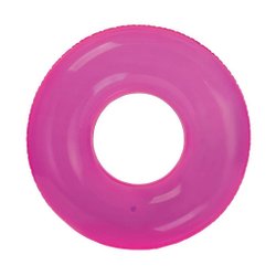 Круг для плавания, розовый (Неон), d-91см (59262NP)