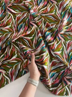 Ткань штапель для шитья 2,8 м вискоза плательная