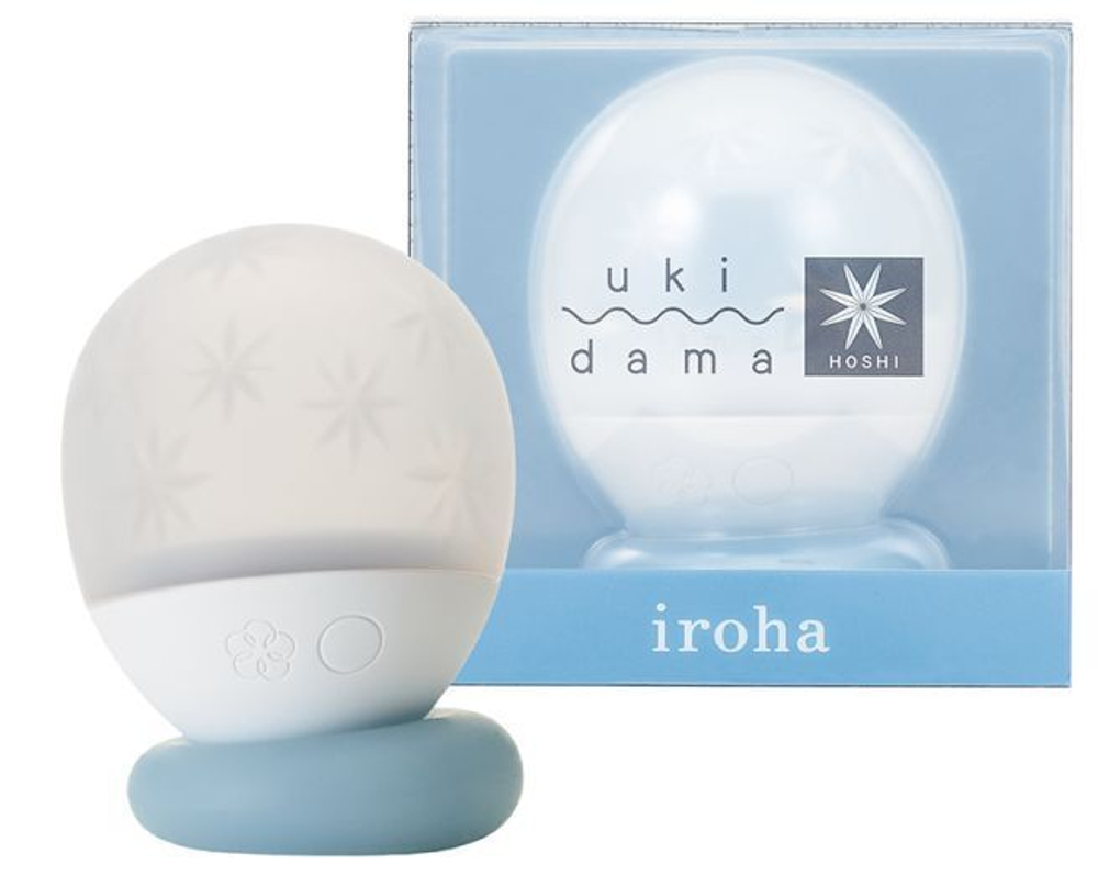 Клиторальный вибромассажер-светильник IROHA Ukidama Hoshi