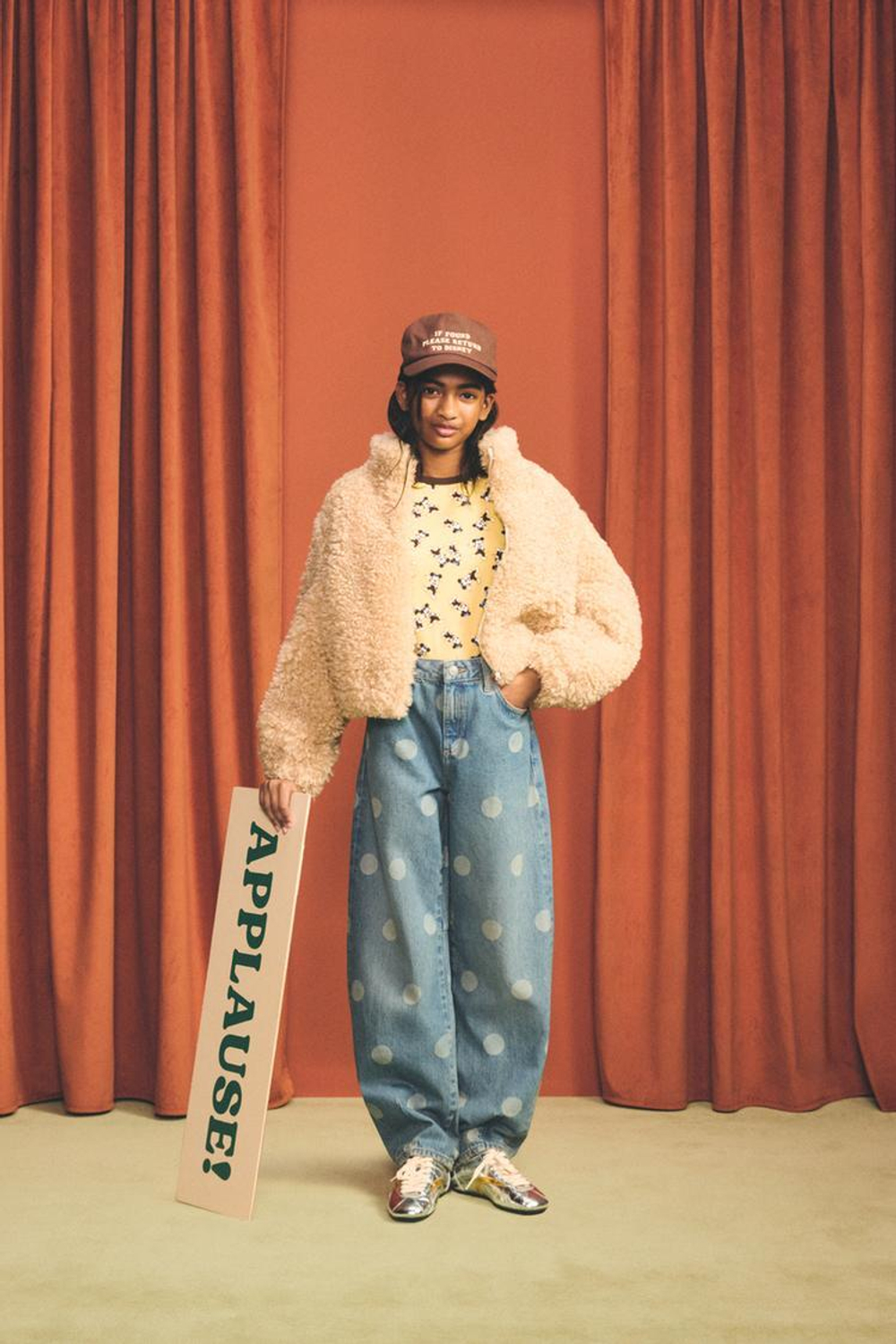 ZARA Х DISNEY ФУТБОЛКА MORTY + FERDY, ЖЕЛТЫЙ