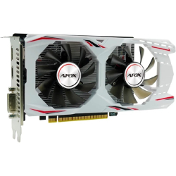 Видеокарта Видеокарта AFOX GTX1050Ti 4GB GAMING GDDR5 128Bit DVI / HDMI DP ATX Dual Fan (AF1050TI-4096D5H7-V8 / H2-V6) RTL