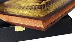 Москва. Подарочный набор с плакеткой Москва - Кремль.