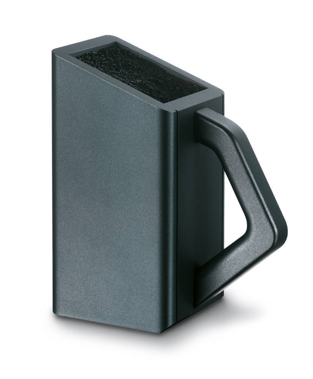 Подставка Victorinox для ножей, с нейлоновым наполнением, дерево, черная