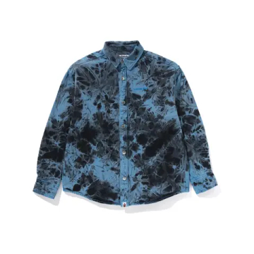 A Bathing Ape Bathing Ape Tie Dye Лонгслив Shirt