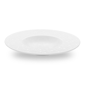 Тарелка глубокая с широкими полями MOON 22 см