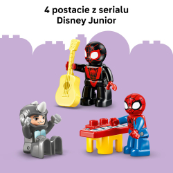 Конструктор LEGO DUPLO Disney 10464 Убежище Паучьей команды — фото 7