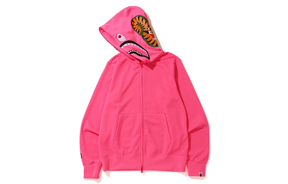 A Bathing Ape Neon Shark Full Zip Худи