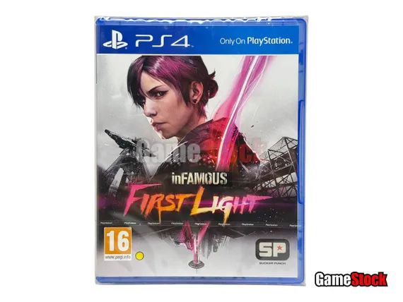 PS4 InFAMOUS: First Light (Новый, Полностью на русском языке, CUSA-00897)
