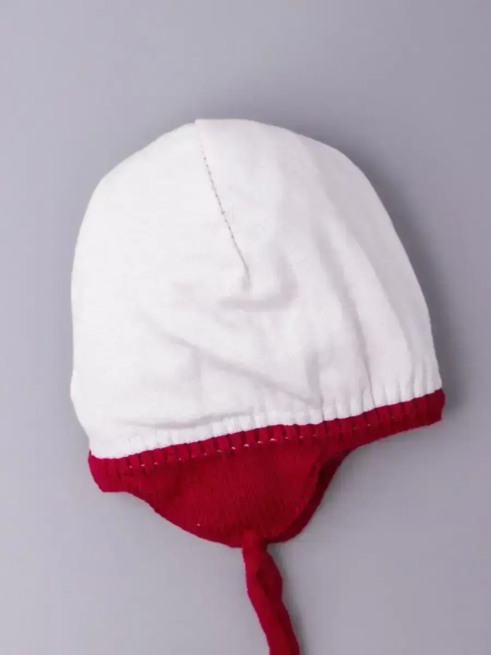 Шапка вязаная демисезонная для детей