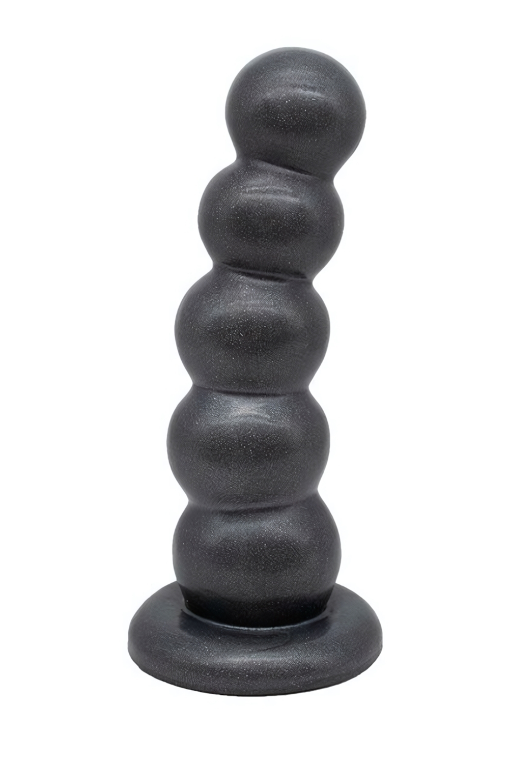 Насадка-плаг на страпон PLATINUM 7" (Цвет: черный)