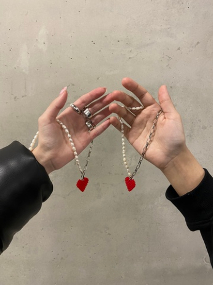 REAL LOVERS necklace