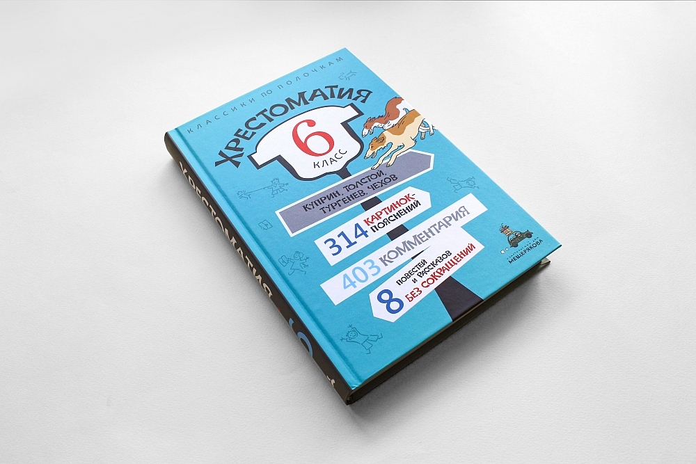 Хрестоматия. 6 класс
