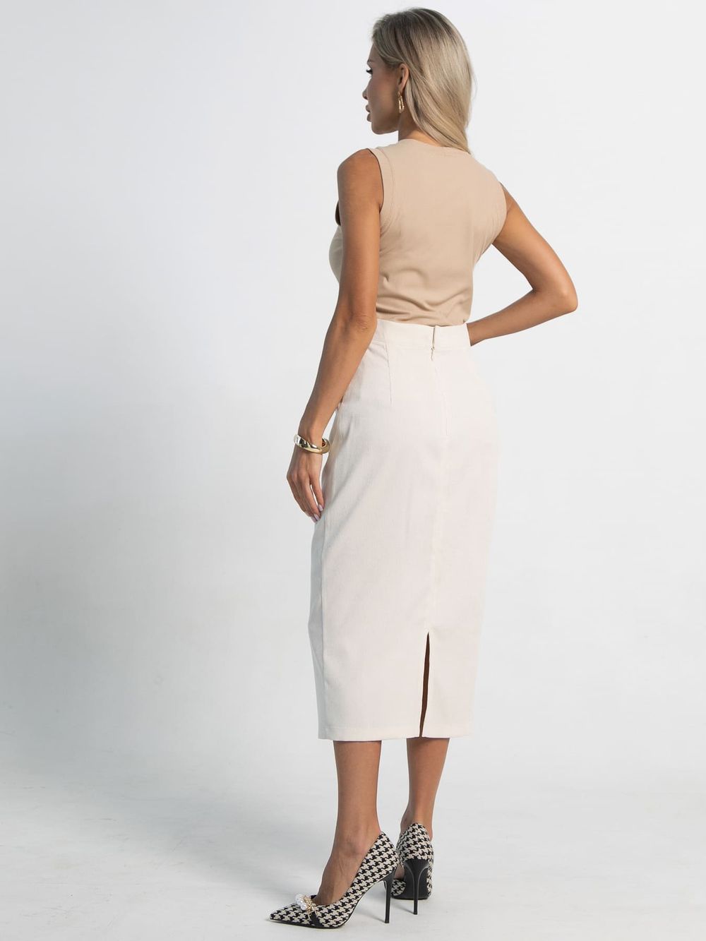 Юбка Ялта (молочная) Ю15307-10М LT Collection