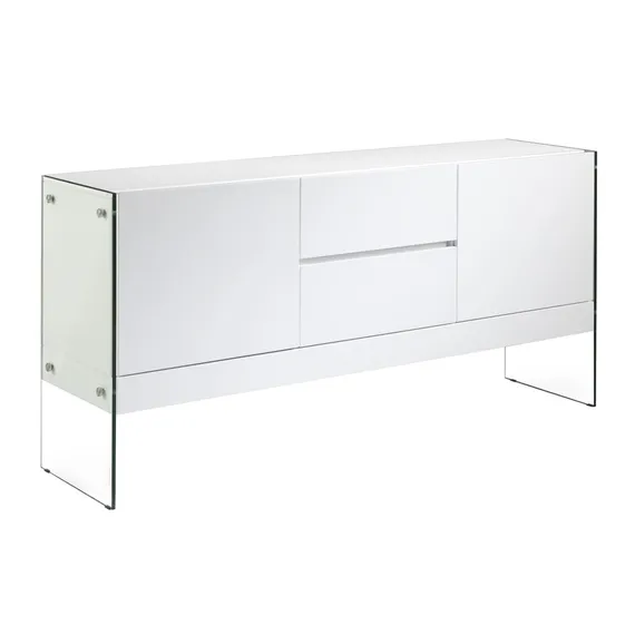 Сервант белый CP1410-E /3063