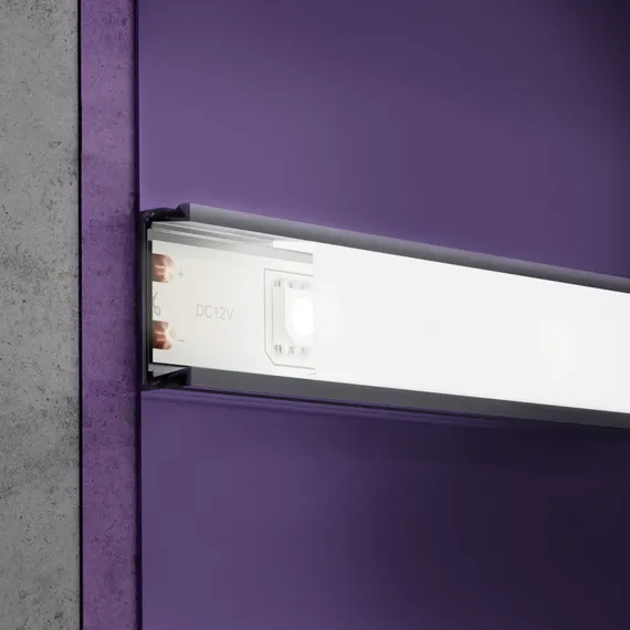 Светодиодная лента 12В 5050 7,2Вт/м 4000K 5м IP20 Led Strip 10121