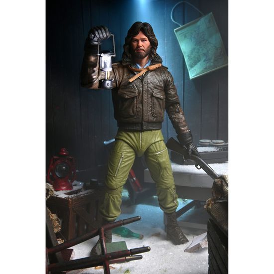 Коллекционная фигурка Neca, R.J. MacReady (Ар Джей Макриди) из серии "The Thing", 18 см