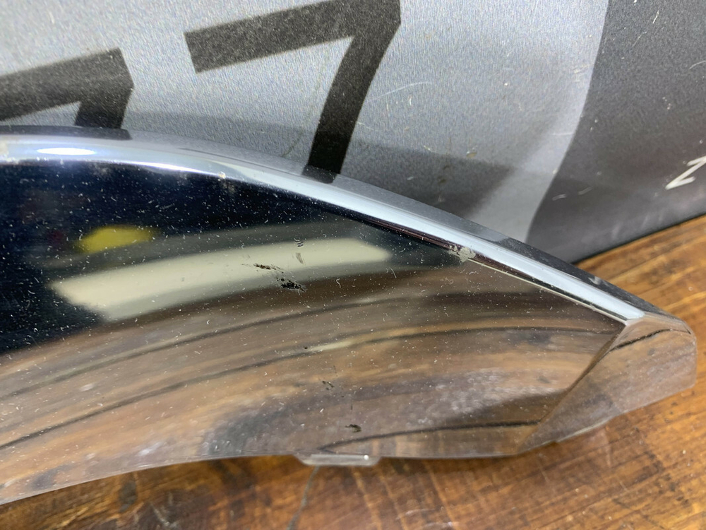 Накладка заднего бампера Mercedes ML GLE (W166) 15-18 Б/У Оригинал A1668857622